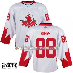 Kanada Dresy Brent Burns 88 Světový pohár v ledním hokeji 2016 Bílá - Dětské